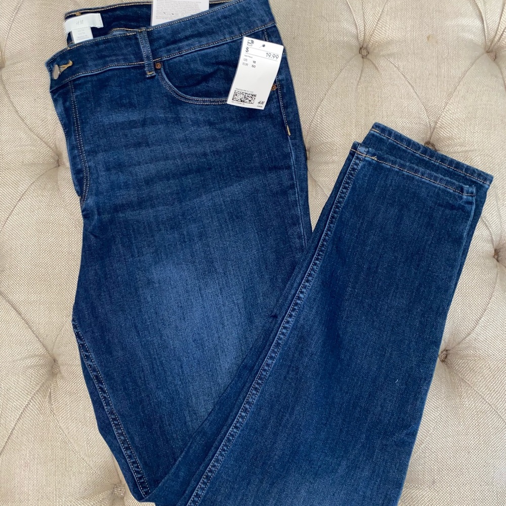 H&M size 18 skinny jeans
